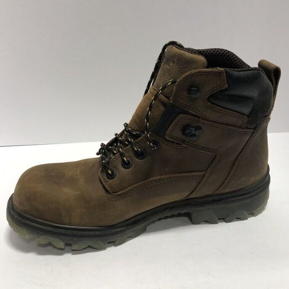 Wolverine Men’s I-90 Mid Carbon Max Waterproof Work Boots, Size 10 EW